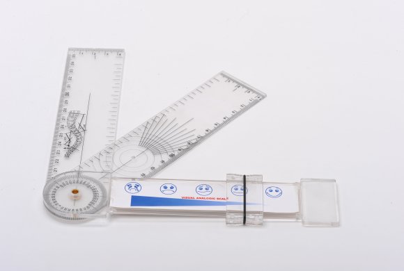3 PLY GONIOMETER WITH PAIN CHART